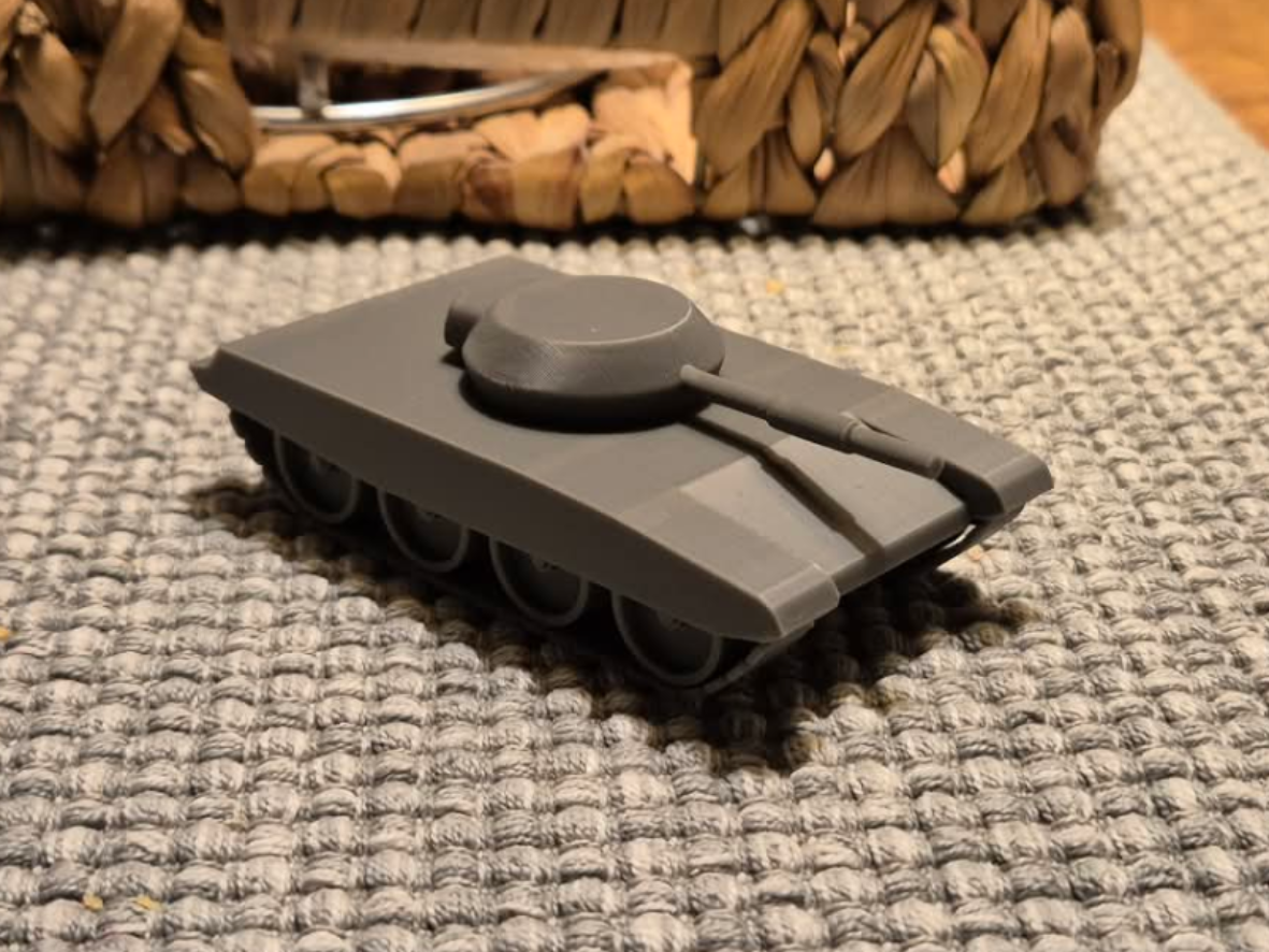 Simple Main Battle Tank