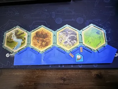 Catan Harbor Borders (4 & 6 player versions)