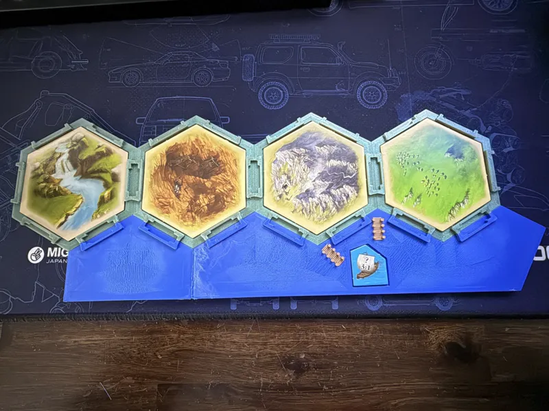 Catan Harbor Borders (4 & 6 player versions)