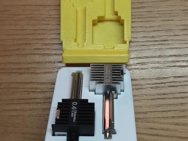 A1 mini nozzle holder cover