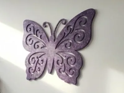 butterfly decoration