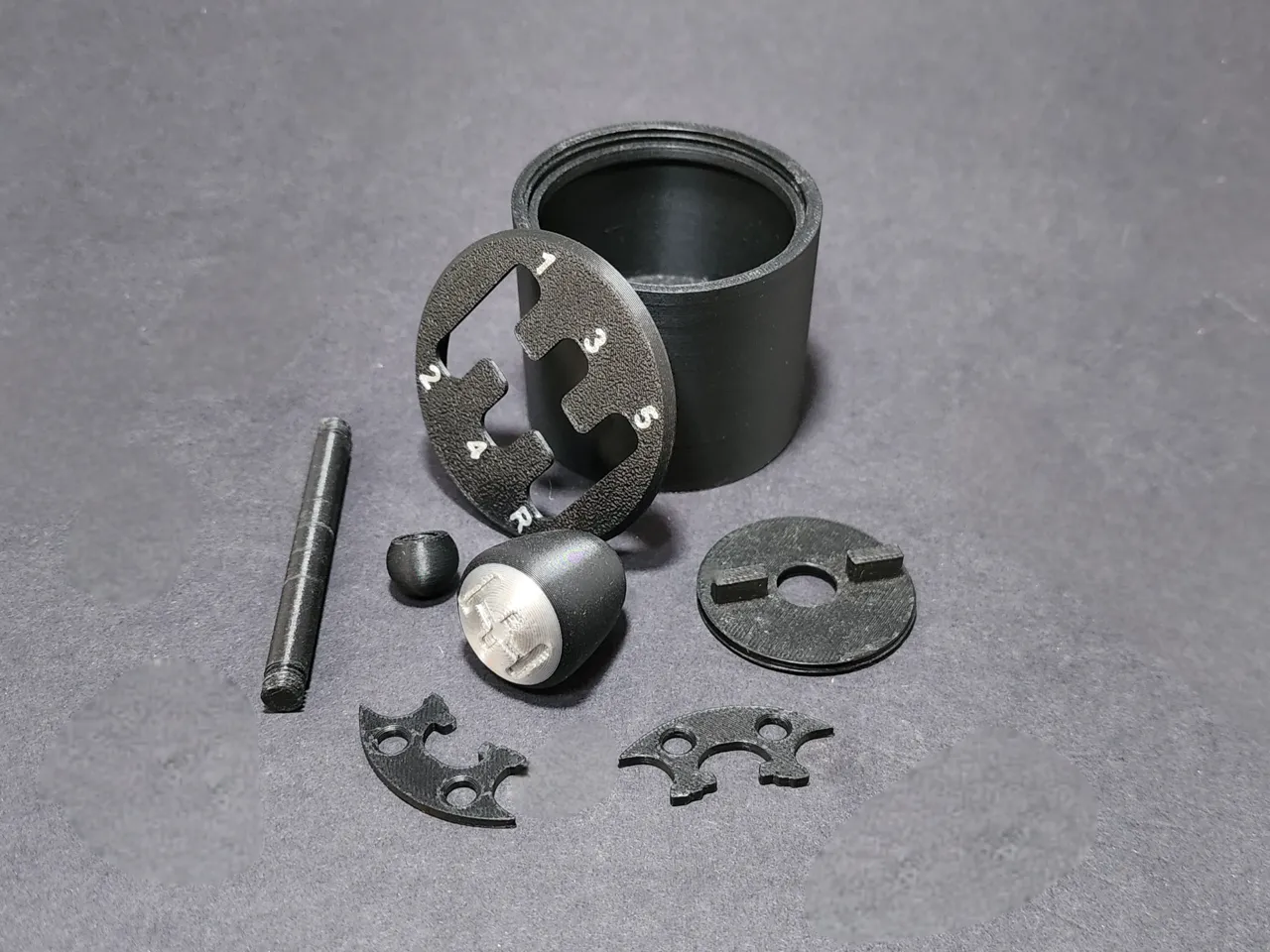 Stick Shift Fidget Toy V2 - Gear Shift view 2