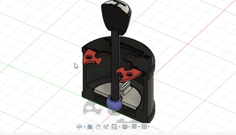 Stick Shift Fidget Toy V2 - Gear Shift view 3