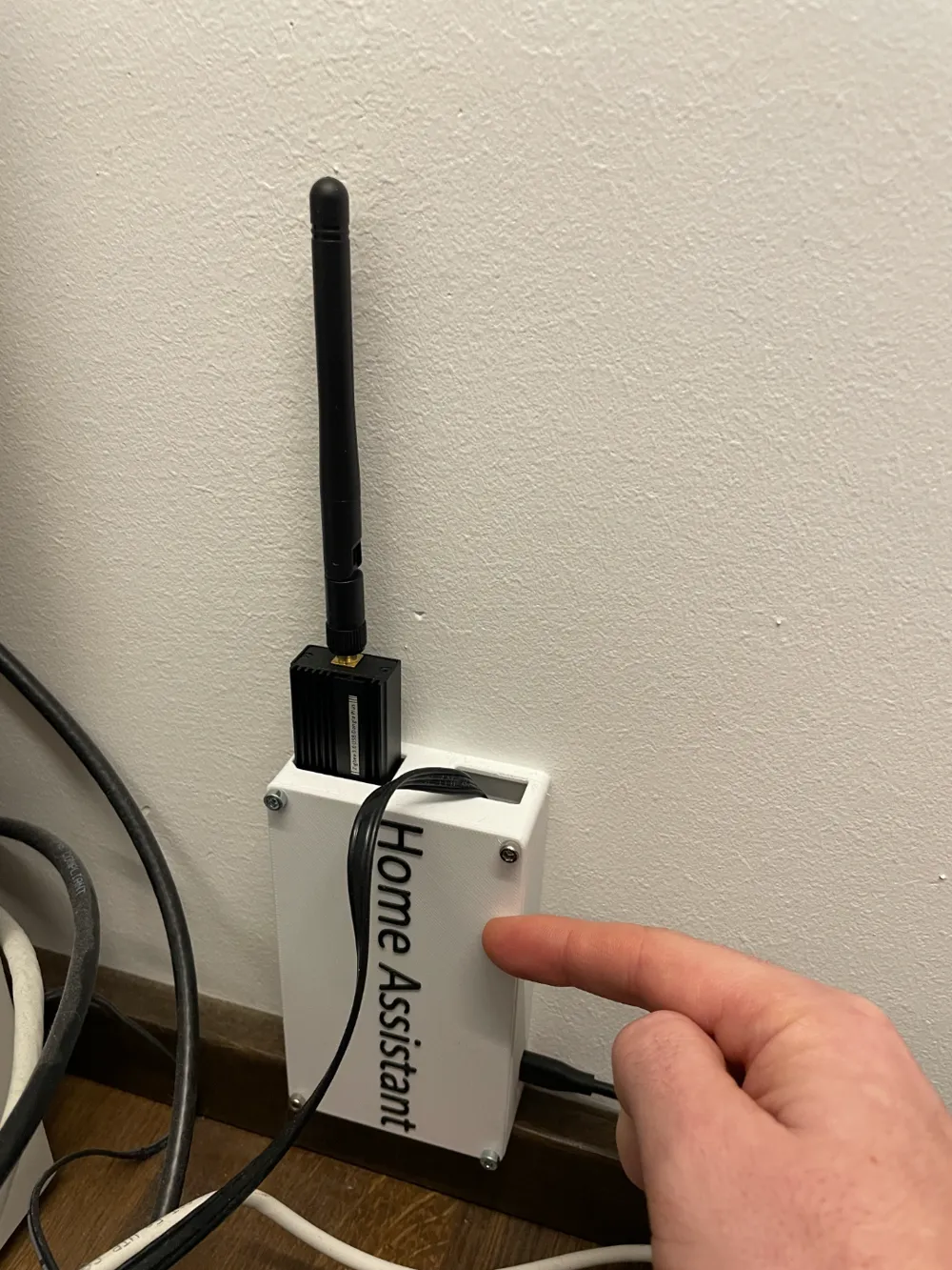Raspberry Pi 3 Case Home Assistant Zigbee Stick by MaxWhite97 - MakerWorld