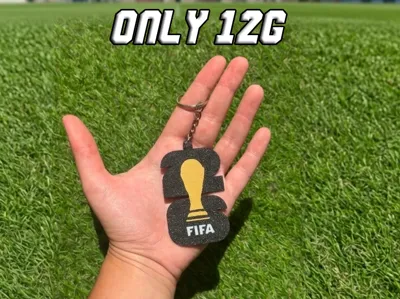 FIFA World Cup 2026 Fan Keychain
