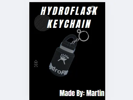 Hydro Flask Keychain