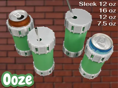 Ooze Canister Can Holder