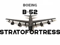 Maquette B-52 Stratofortress à l'échelle 1:144 — photo 1
