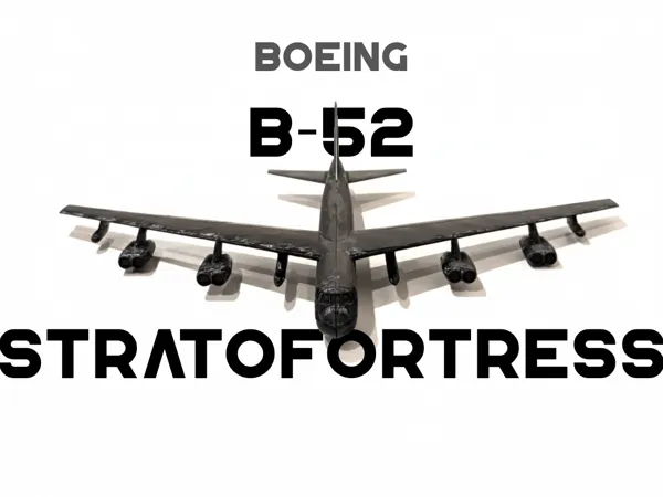 Maquette B-52 Stratofortress à l'échelle 1:144