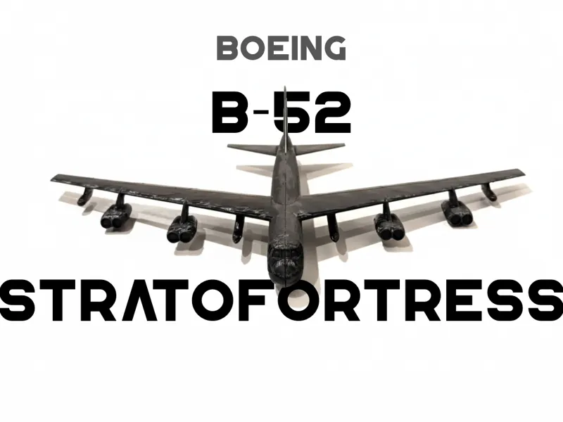 B-52 Stratofortress 1:144 Scale Model