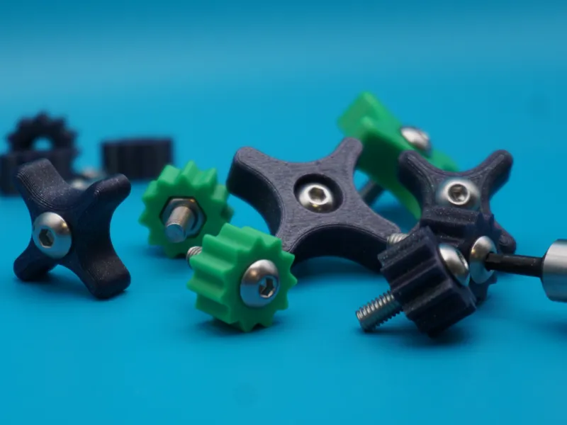 M4 Monitor Thumbscrews, uses only nuts and bolts!