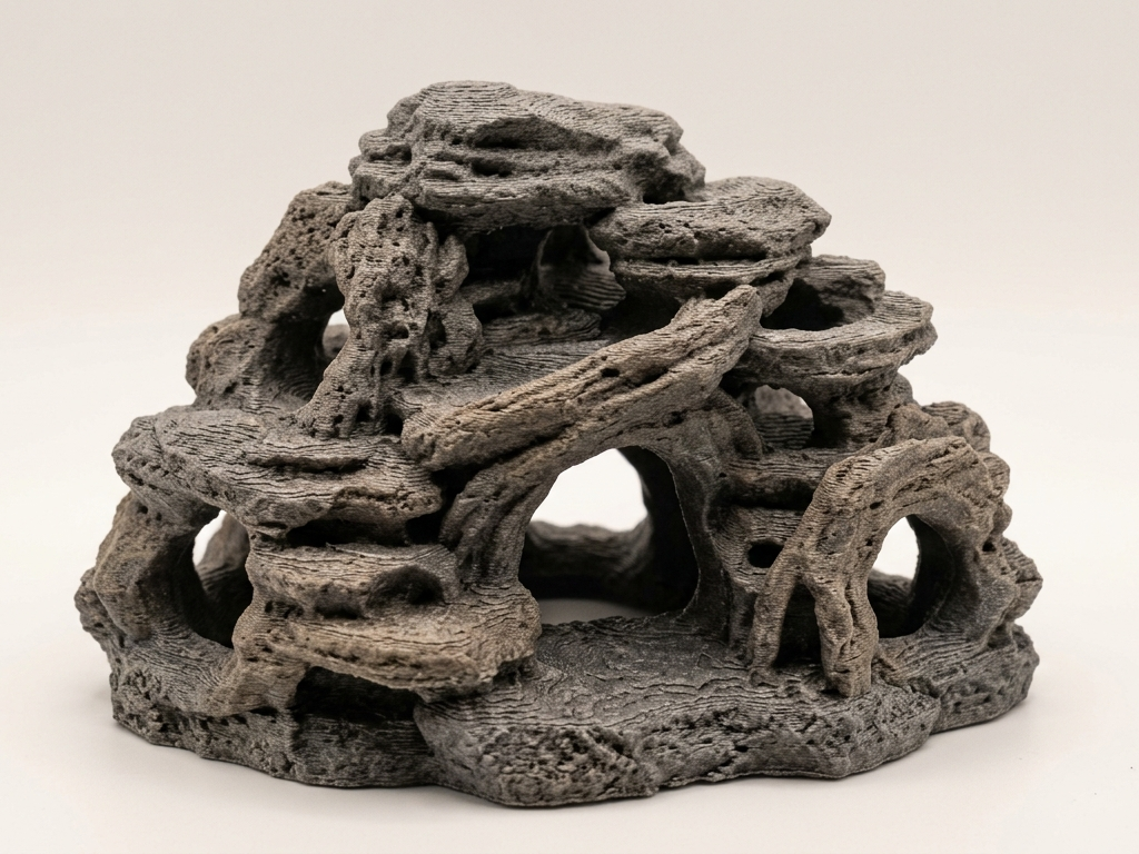Natural Rock Cave For Aquarium