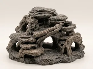 Natural Rock Cave For Aquarium