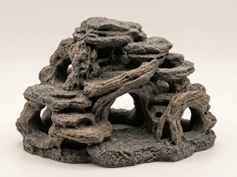 Natural Rock Cave For Aquarium