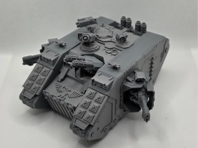 40k Landraider - 1