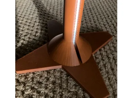 PVC Pipe Stand 1/2 inch PVC