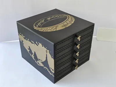 A jewellery box worthy of Middle-earth