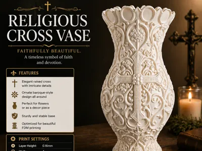 Religious Vase