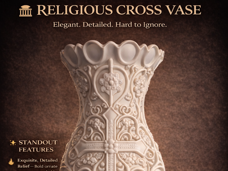 Religious Vase