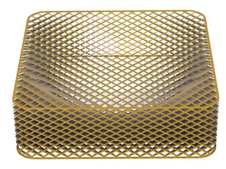 See Through Mesh Bowl