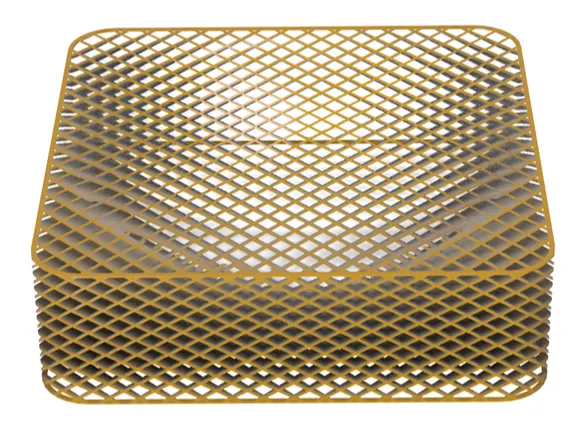 See Through Mesh Bowl