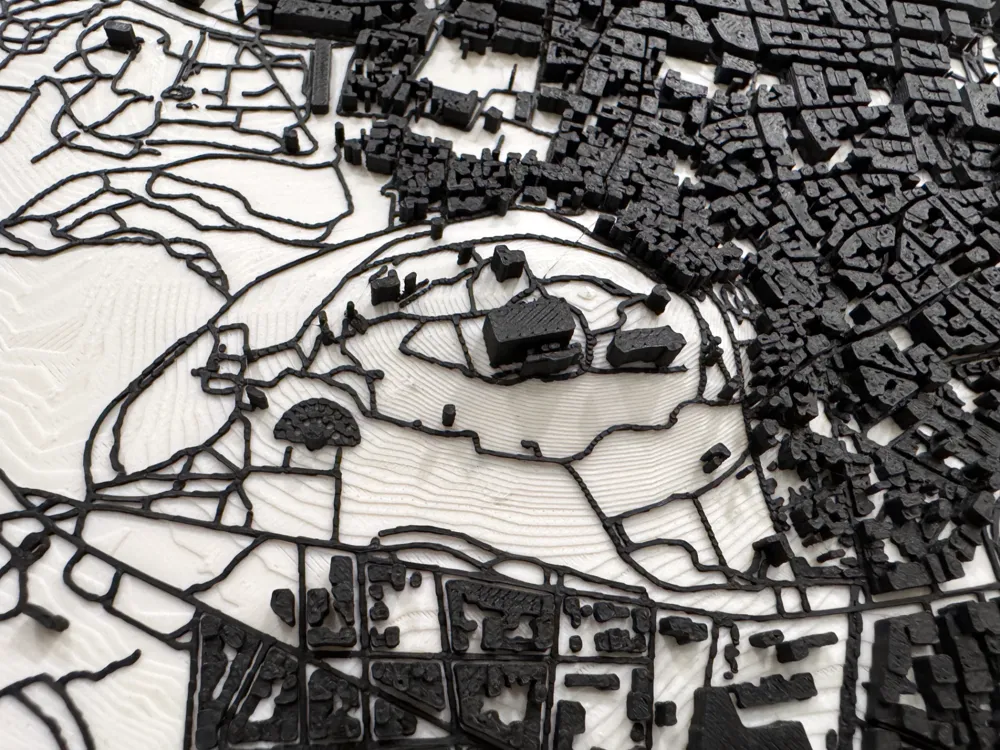 3D-Map of Acropolis by Tinkerer Designs - MakerWorld