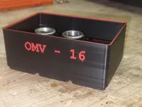 0.2mm layer, 2 walls, 15% infill