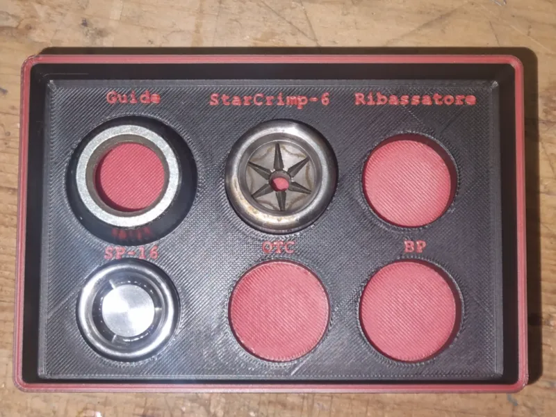 Gridfinity Organizer for 16Ga ReloadingTools (OMV)