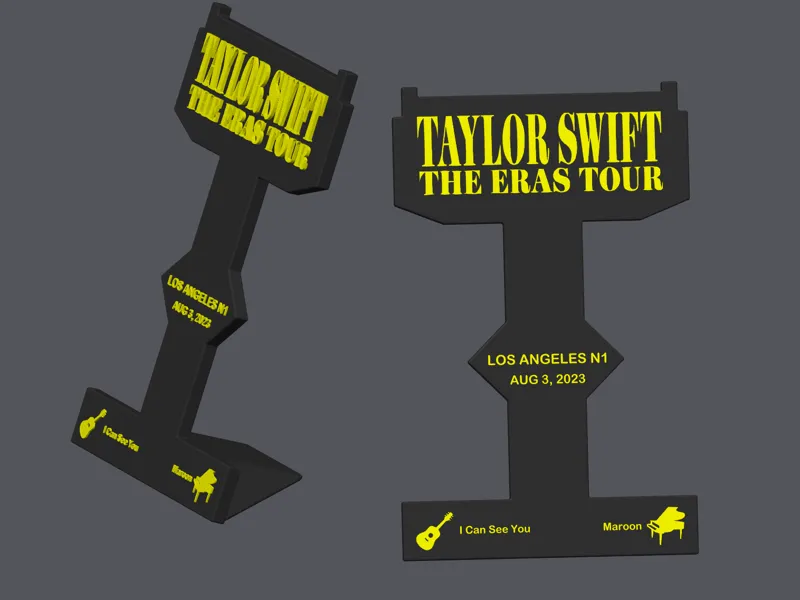 Eras Tour Bracelet Holder - North America