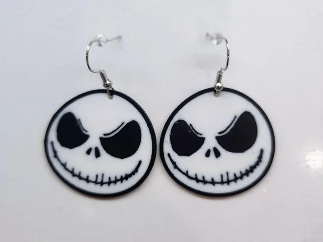 Jack Skellington Earrings