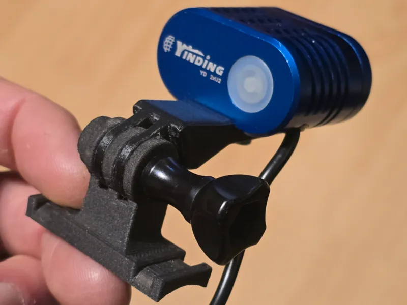GoPro Lenkerhalterung Kabelbinder