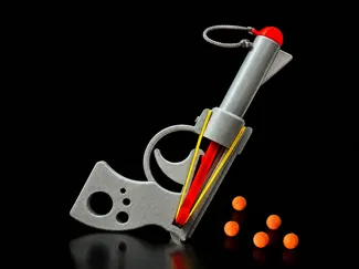 Toy guns - Rubber band guns
