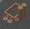 0.2mm layer, 2 walls, 15% infill