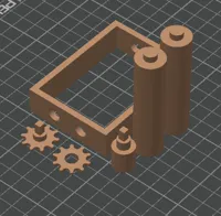 0.2mm layer, 2 walls, 15% infill