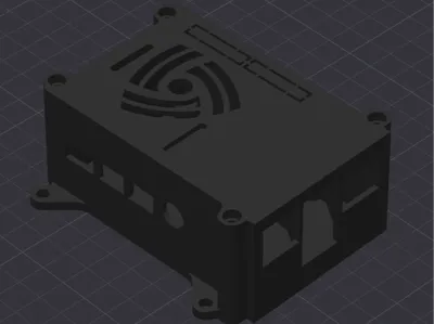 Raspberry Pi 4 SSD Case