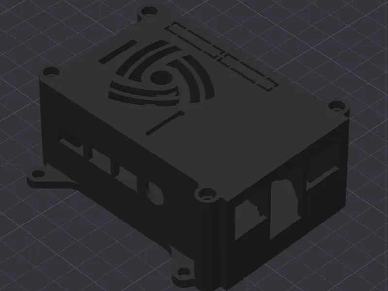 Raspberry Pi 4 SSD Case