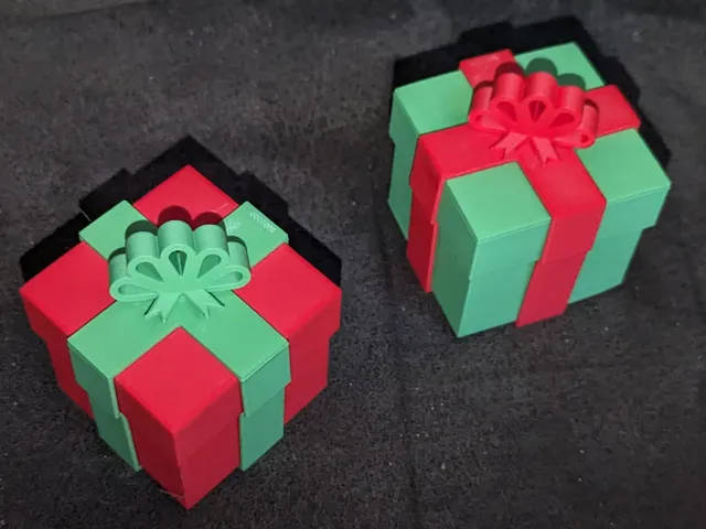 Christmas present box