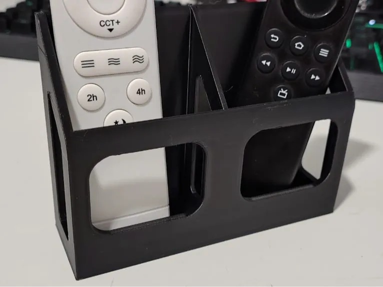 Suporte de Parede para 2 Controles Remotos