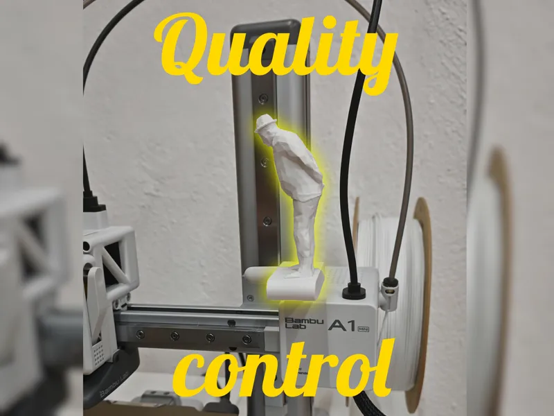 A1 mini Umarelle Quality Controller