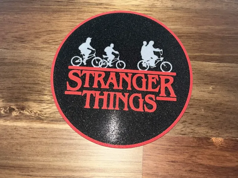 Stranger Things Coaster