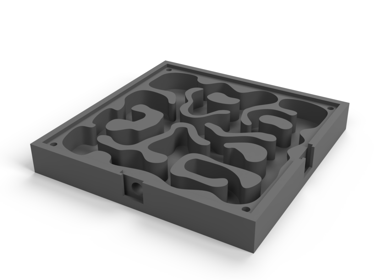 15×15 cm Ameisennest