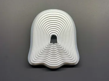 Objeto manipulable: Halloween Ghost fidget — vista de referencia 4