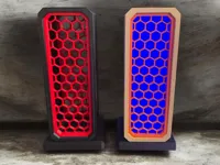 0.2mm layer, 2 walls, 15% infill