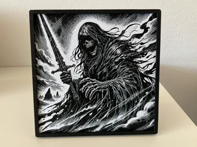 Nazgûl - HueForge