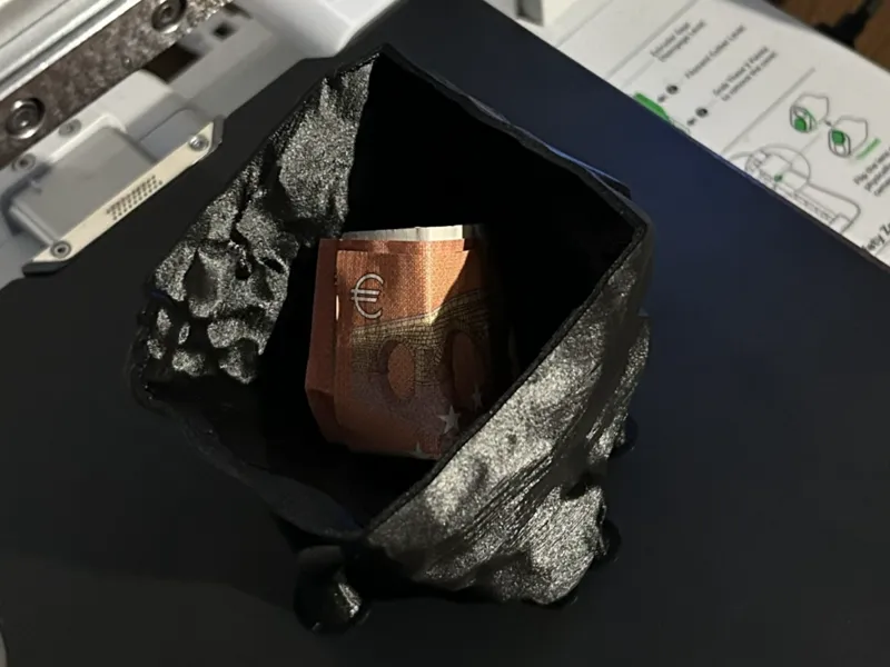 Kohle Steinkohle Geldgeschenk Geld Geschenkidee