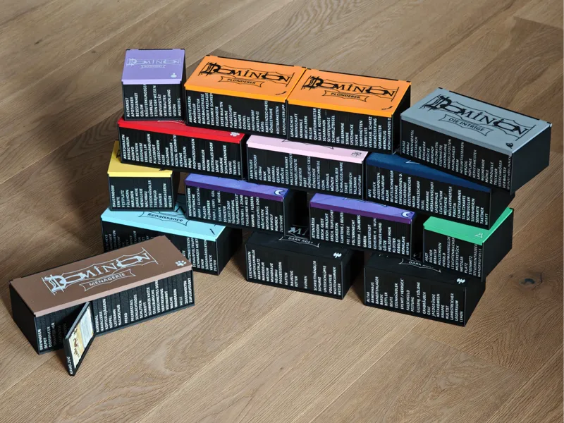 Generic Dominion Storage System - no sleeves