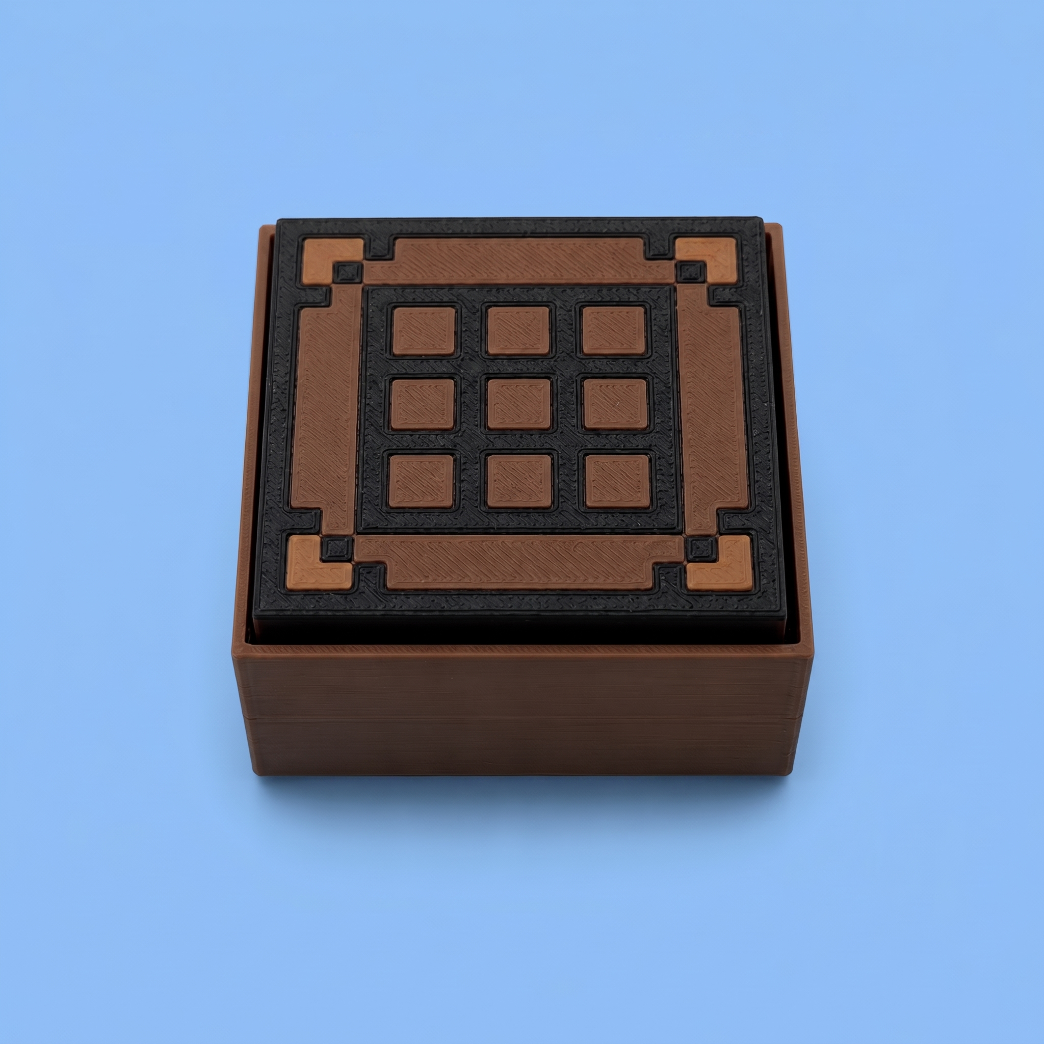 Miniatura 1 do modelo 3D Minecraft - Adventure Pack - Clicker Fidgets