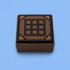 4 Colours - 3 Plates - Crafting Table