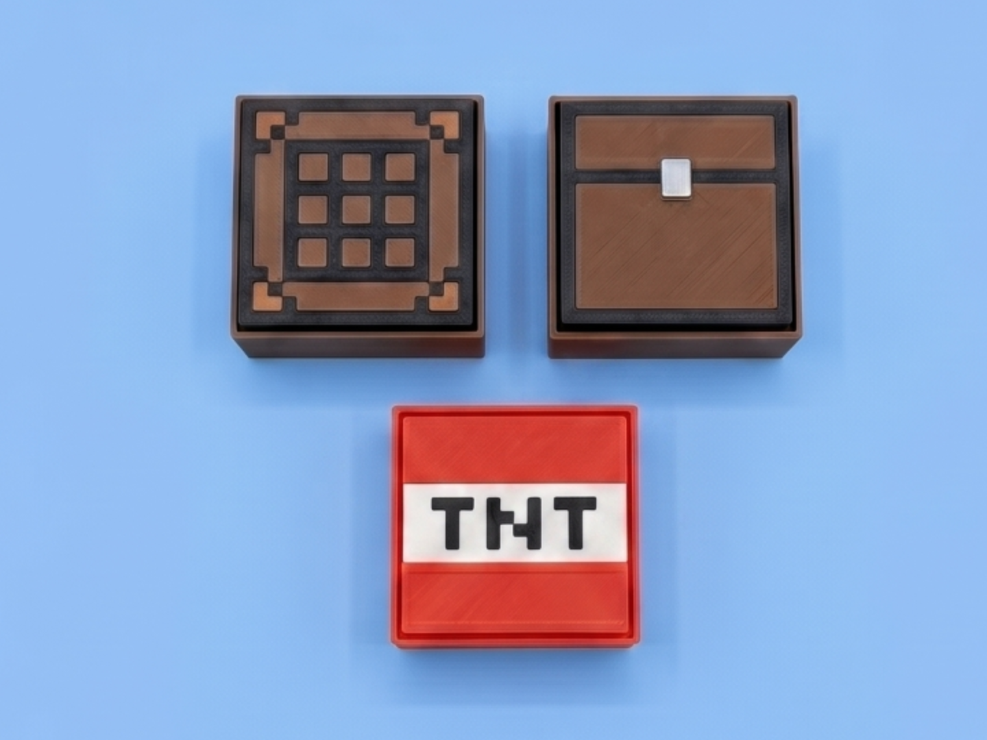 Minecraft - Adventure Pack - Clicker Fidgets