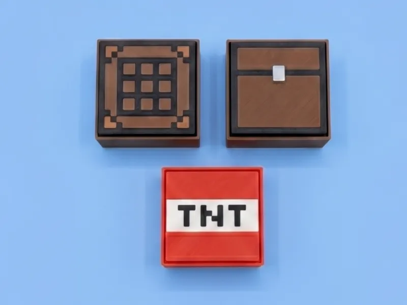 Minecraft - Adventure Pack - Clicker Fidgets